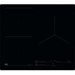 Placa de Indução Sense Série 7000 TI63IQ10IB 3 Zonas 7350W (Preto) - AEG