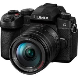 Máquina Fotográfica Digital Lumix DC-G97 MILC 20,3 MP + Objetiva 14-140mm (Preto) - PANASONIC
