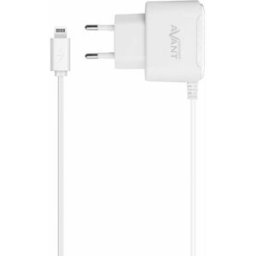 AVANTCONNECT CONNECT Carregador Energia c/ Cabo Lightning iPhone 5/6/7/8 (Branco) - AVANTCONNECT