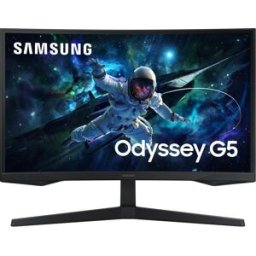 Monitor Odyssey G5 27" G55C Quad HD LED (Preto) - SAMSUNG