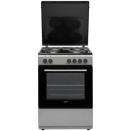 Fogão Elétrico + Forno Elétrico 65L EHT6125S (Prateado) - VOX