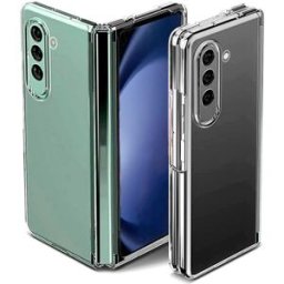 Capa p/ Samsung F946 Galaxy Z Fold 5 AntiShock (Transparente) - COOL