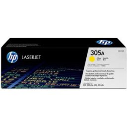 Toner 305A (Amarelo) - HP