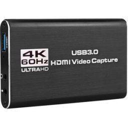 Placa de Captura de Vídeo/Áudio USB3.0 HDMI 4K
