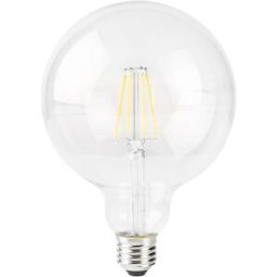 Lampada LED Inteligente E27 G125 "Filamento" Smart Wi-Fi 5W 2700K 500Lm 230V - NEDIS
