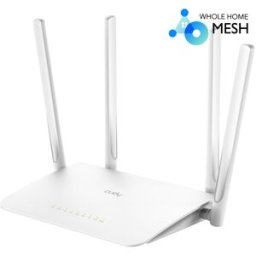 Router AC1200 Dual-Band WiFi 5 Mesh Gigabit - CUDY