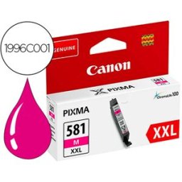 Tinteiro 581 Xxl Ts9550 / Ts705 (Magenta) - CANON