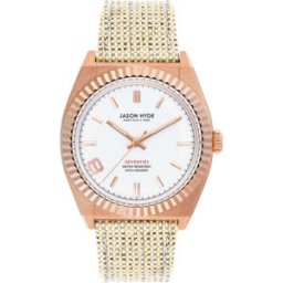 Relógio Analógico JH20013 36MM (Rose Gold) - JASON HYDE
