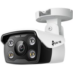 Câmara de Vigilância IP VIGI C340 2.8mm 4MP Full-Color Exterior PoE QHD IP67 (Branco) - TP-LINK
