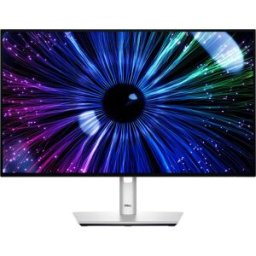 Monitor UltraSharp IPS 23,8" U2424HE Full HD (Preto/Prateado) - DELL