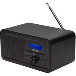 Rádio Portátil DAB-30 (Preto) - DENVER