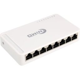 Switch Gigabit 8P 100/1000Mbps - NIMO
