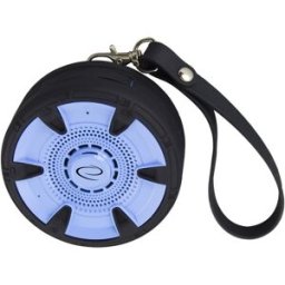 Coluna Bluetooth 3W (à Prova de Água) Rádio FM c/ Adaptador para Bicicleta - ESPERANZA