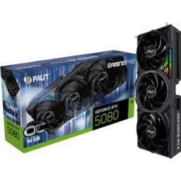 Placa Gráfica NVIDIA GeForce RTX 5080 "Blackwell" Gaming Pro OC 16GB GDDR7 DLSS4 - PALIT