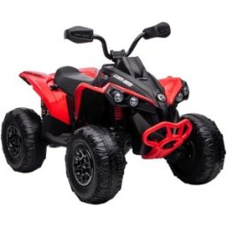 Moto 4 Infantil Elétrica CAN-AM Renegate (Vermelho)