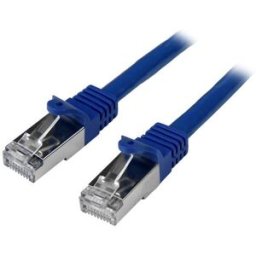 Cabo de Rede RJ45 Cat6 S/FTP Azul (1 metro) - STARTECH