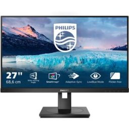 Monitor 27" MMD 272S1M/00 Full HD LCD (Preto) - PHILIPS