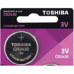 Pilha Lithium 3V CR2430 - TOSHIBA