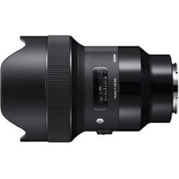 Objetiva Grande Angular 14mm f1.8 (A) DG HSM-Sony EM (Preto) - SIGMA
