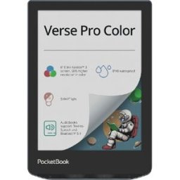 E-Book 6" Verse Pro Color 16GB (Stormy Sea) - POCKETBOOK