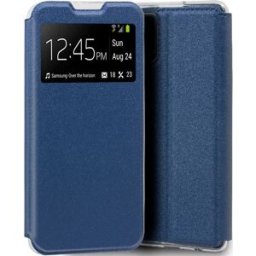 Capa Livro p/ Samsung G985 Galaxy S20 Plus Smooth (Azul) - COOL