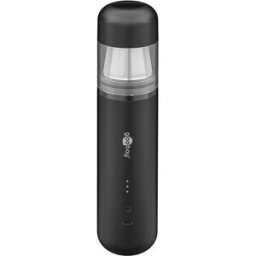 Mini Aspirador Portátil "Superior" 120W + Acessórios (Preto) - GOOBAY