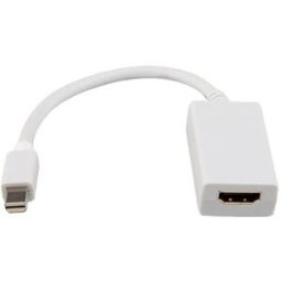 Conversor Mini Display Port Macho -> HDMI Femea - Nanocable