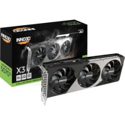 Placa Gráfica NVIDIA GeForce RTX 5070 Ti "Blackwell" X3 16GB GDDR7 DLSS4 - INNO3D