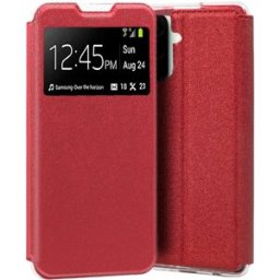 Capa Flip Cover p/ Samsung Galaxy A36 5G (Vermelho) - COOL