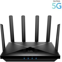 Router Wireless AX3000 P5 Mesh Dual-Band Wi-Fi 6 Gigabit LTE - CUDY