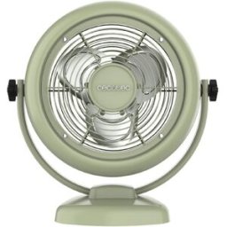 Ventoinha de Mesas Energysilence 800 Retrodesk 20W (Verde) - CECOTEC