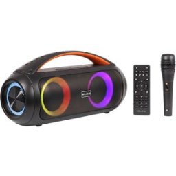 Coluna Portátil Boombox Bluetooth 2x 3" 100W - BLOW