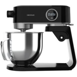 Batedeira Elétrica Twist and Fusion 4000 Luxury 800W (Preto/ Cinzento) - CECOTEC