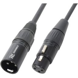 Cabo Canon Macho - Canon Fêmea Balanceado (1,5 mts) - Power Dynamics CONNEX
