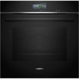 Forno Encastre iQ700 Pirolítico+Hidrolítico 71L (Preto) - SIEMENS
