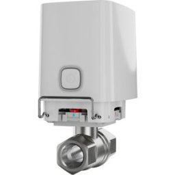 Electroválvula Bonomi de 1/2" p/ Sistemas de Alimentação de Água e Aquecimento (Branco) - AJAX