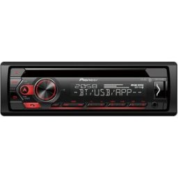Auto Rádio RDS AM/FM 4x 50W MOSFET RDS CD-RW/USB/AUX/BLUETTOOTH Android - Pioneer