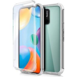 Capa de Silicone 3D p/ Xiaomi Redmi 10C (Transparente) - COOL