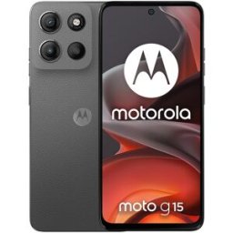 Smartphone Motorola Moto G15 4G 6.72" 8GB/256GB Dual SIM (Cinzento)