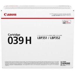 Toner 039 Preto (25000 páginas) - CANON