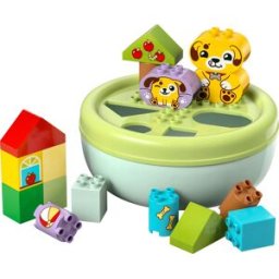 Duplo: Organizador de Formas Puppy House - LEGO