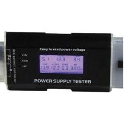 Testador Fontes Alimentação c/ Display