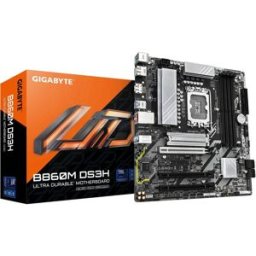 Motherboard Micro-ATX B860M DS3H Skt1851 - GIGABYTE