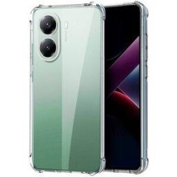 Capa p/ Xiaomi Poco X7 Pro 5G AntiShock Transparente - COOL