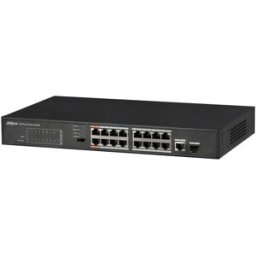 Switch de Rede 16 Portas Fast Ethernet (10/100) PoE - DAHUA