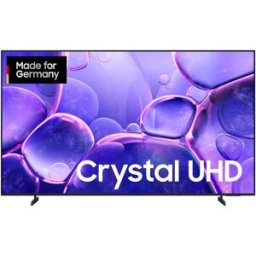 Smart TV LED 75" U8099F (2025) Crystal 4K Ultra HD Wi-Fi (Preto) - SAMSUNG