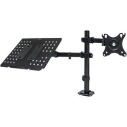 Suporte de Mesa p/ Monitores 13"~32" e Portáteis até 15.6" (Preto) - UNYKACH