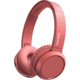 Auscultadores s/ Fios On-Ear Bluetooth (Vermelho) - PHILIPS