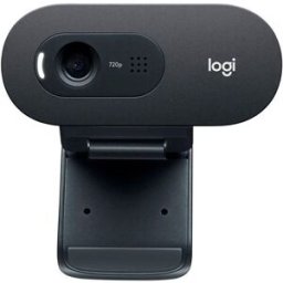 WebCam C505E HD 720p USB (Preto) - LOGITECH