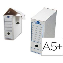 LIDERPAPEL Caixa p/ Arquivo Definitivo Tamanho Quarto